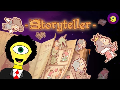 Видео: СКАЗКА - ЛОЖЬ, ДА В НЕЙ НАМЁК - Storyteller - Прохождение на русском | Стрим