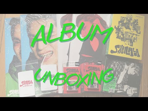 Видео: Unboxing Taeyong (NCT) 1st Mini Album Shalala | Распаковка альбома