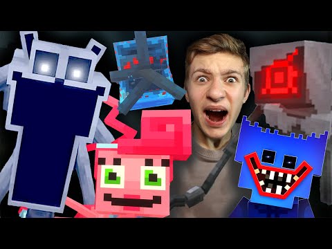 Видео: ПОЛНОЕ ПРОХОЖДЕНИЕ ПОППИ ПЛЕЙТАЙМ в МАЙНКРАФТ!!! Minecraft 4K 4К