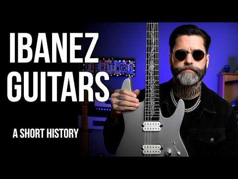 Видео: Гитары Ibanez: краткая история