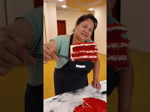 Видео: Красный бархат торт рецепт. От и до. С кремом из творожного сыра и сливочного масла