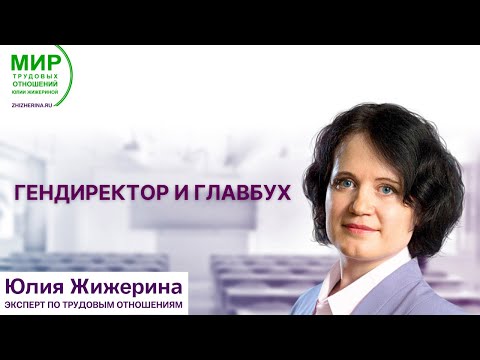 Видео: Гендиректор и главбух