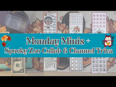 Видео: Мини-конкурсы по экономии средств | Коллаборация Spooky Zoo | Новая коллаборация | #channeltrivia