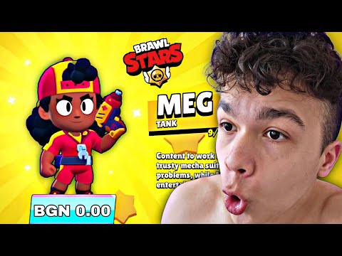 Видео: ПОЛУЧИХ МЕГ БЕЗПЛАТНО 😱😱 | НАЙ-СЧУПЕНАТА МУТАЦИЯ в БРОЛ СТАРС