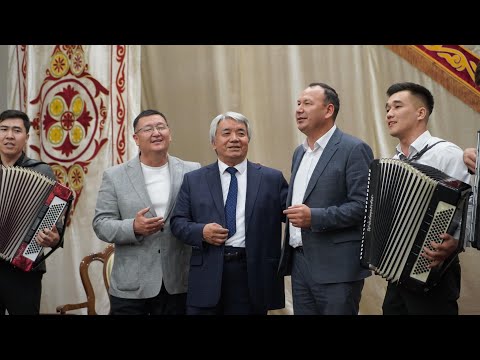 Видео: ЖАМГЫР ТӨКТҮ АВТОР МЕНЕН БИРГЕ