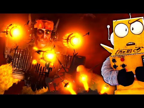 Видео: ОНИ ВЕРНУЛИСЬ с НОВОЙ СИЛОЙ! Skibidi Toilet 77 4 ЧАСТЬ НОВЫЕ СЕРИИ РОБЗИ