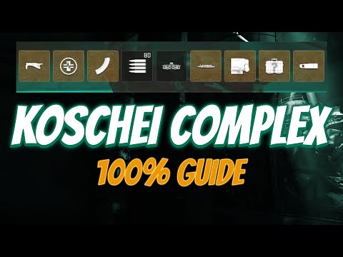 Видео: 100% Кощей — комплексный гайд для соло! Разогревающее безумие и кейс с оружием в ОДНОМ вылете!