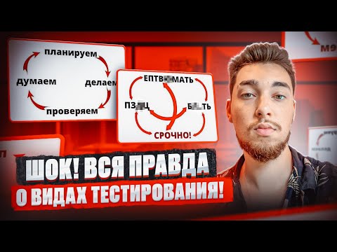 Видео: ВСЯ ПРАВДА О ВИДАХ ТЕСТИРОВАНИЯ, КОТОРУЮ ТЫ ДОЛЖЕН ЗНАТЬ!