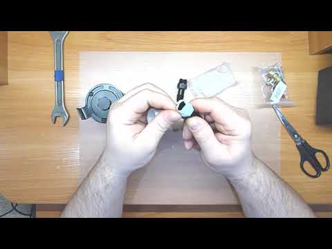 Видео: Маслоуловитель с AliExpress