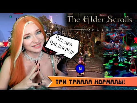 Видео: "TЕСО - "На нормалах тоже можно вайпаться... а вы не знали?"  #teso