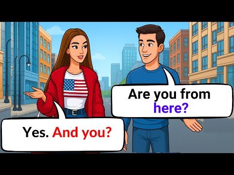 Видео: Простой разговорный английский – изучайте английский | Ежедневная практика английского языка ✅