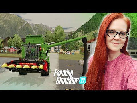 Видео: ВЕСЕЛЫЕ СТАРТЫ / Farming Simulator 22 первый взгляд/ Farming Simulator 22 прохождение