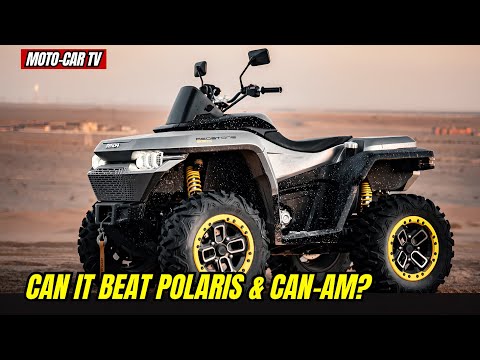 Видео: BENDA Redstone 550 V-Twin ATV: превзойдет ли этот китайский квадроцикл Polaris и Can-Am?