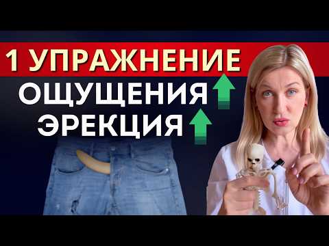 Видео: УПРАЖНЕНИЕ для полового нерва — ВЕРНИ чувствительность и УЛУЧШИ ЭРЕКЦИЮ