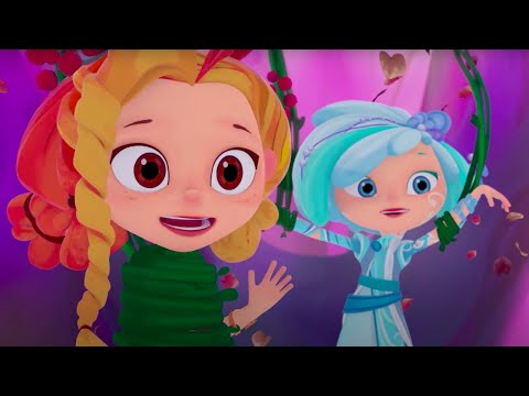 Видео: Мультик 🧚 СКАЗОЧНЫЙ ПАТРУЛЬ 🧚 - Летние приключения девочек 🌸 Сборник мультфильмов 🍀