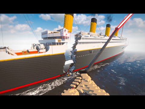 Видео: РАЗРЕЗАЛ ТИТАНИК ПОПОЛАМ!┃Teardown