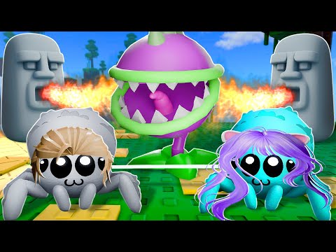 Видео: НОВЫЙ ХАРДОВЫЙ МИР В ПАУЧКАХ! Roblox Webbed 2 Player Obby