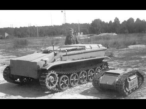 Видео: Боргвард IV.Schwerer Ladungsträger Borgward B IV.Роботы Вермахта.Ссылка на тлг.канал в описании.