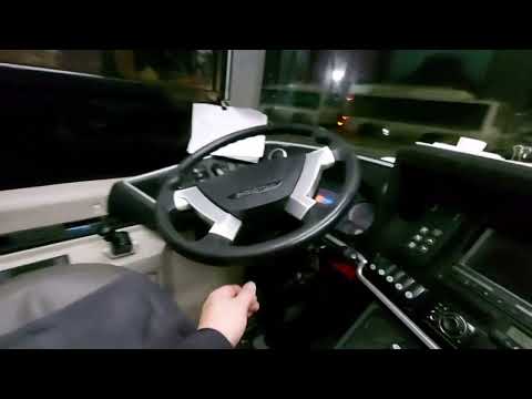 Видео: Водитель автобуса,  утро начинается. 15.11.25г.