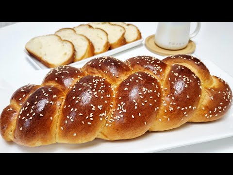 Видео: Забудьте о магазинной выпечке. Вкуснейшая плетёнка. Хала.