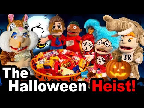 Видео: Фильм SML: Ограбление на Хэллоуин!