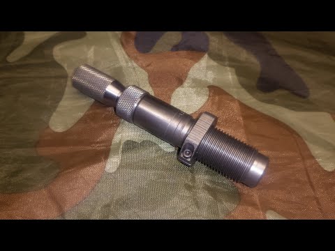 Видео: Доработка посадочной матрицы от Lee Precision для 366ткм, 9.6х53 и аналогичные по схожей конструкции