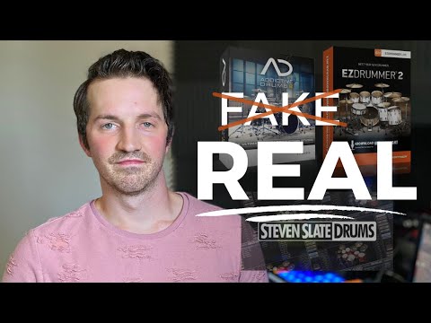 Видео: Как заставить VST-барабаны звучать РЕАЛЬНО (Addictive Drums, EZ Drummer, Steven Slate)