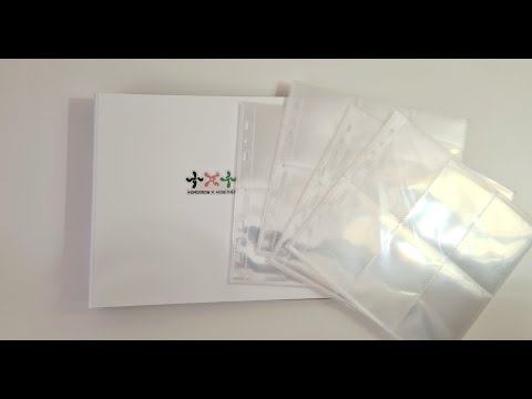 Видео: Организация нового биндера TXT/Organization K-pop photocard TXT