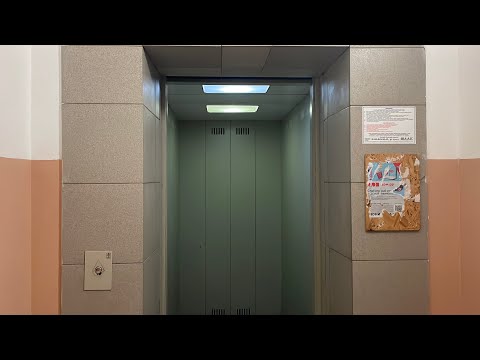 Видео: Лифт КМЗ ≈2006г.в. г/п 630кг | Космонавтов 20/1 | 23.06.2025