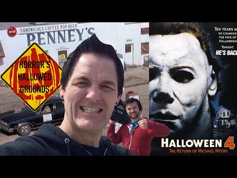 Видео: Хэллоуин 4: Возвращение Майкла Майерса — Места съёмок тогда и сейчас — Священные земли ужасов