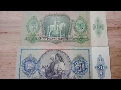 Видео: 10,20,100 Пенго🇭🇺, 20 000 Марок🇩🇪, 20 Керенок, 2 Кроны Австро-Венгерские.