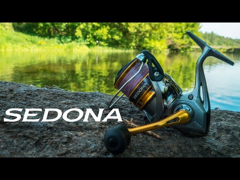 Видео: Обзор катушки Shimano Sedona FI