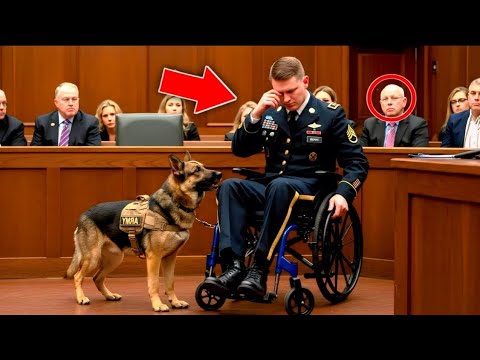 Видео: Весь суд замолчал, когда K9 произнесла эти слова