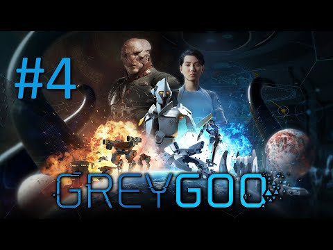 Видео: Прохождение Grey Goo - Часть 4. Траншея (Бета)