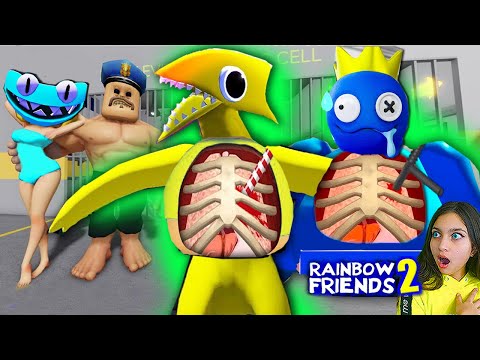Видео: 🌈 ЧТО ВНУТРИ РАДУЖНЫХ ДРУЗЕЙ 2 ГЛАВА 😰 ? БАРРИ НЕНАВИДИТ СЕКРЕТЫ ROBLOX ПОБЕГ Говорящий КОТ Роблокс