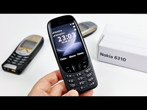 Видео: Nokia 6310 (2021): от рассвета до заката!