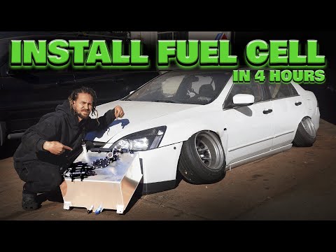 Видео: КАК УСТАНОВИТЬ ТОПЛИВНЫЙ ЭЛЕМЕНТ ЗА 4 ЧАСА!!!!!!!!