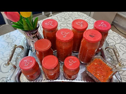 Видео: Аджика⚘️ оңай жасалу жолы 