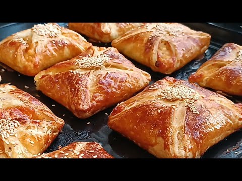 Видео: ХРУСТЯЩАЯ СЛОЁНАЯ ВЫПЕЧКА С ТВОРОГОМ И СЫРОМ — ИДЕАЛЬНЫЙ РЕЦЕПТ, КОТОРЫЙ ВСЕМ ПОНРАВИТСЯ!