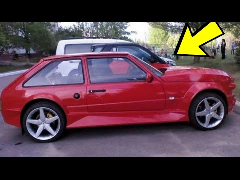 Видео: Необычные модификации и тюнинг автомобилей ЗАЗ Таврия. №2