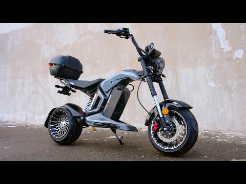 Видео: САМЫЙ ДИКИЙ ЭЛЕКТРОБАЙК | White Siberia Wild Wheel 5000w