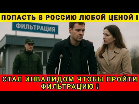 Видео: ПРИТВОРИЛСЯ  ИНВАЛИДОМ  ЧТОБЫ ОБОЙТИ ФИЛЬТРАЦИЮ ❗