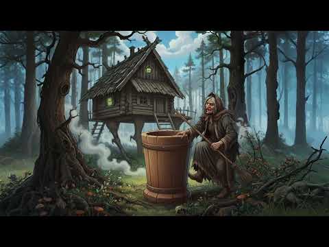 Видео: Сказка "Баба-Яга" | аудиосказка