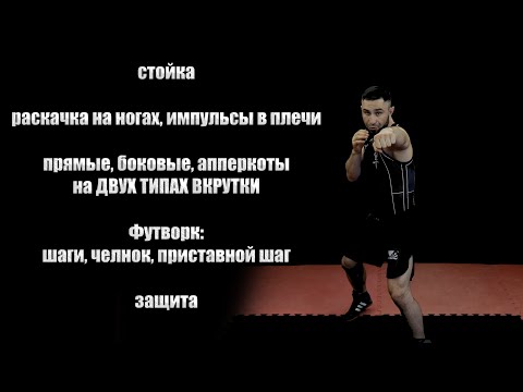 Видео: БОКС I Введение I Стойка I Пружина I Вкрутки I Удары I Защита [MMA Методика]