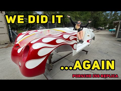 Видео: Второй раунд стоил того! | Перекраска Porsche 356