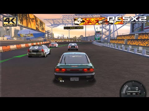 Видео: Need for Speed: ProStreet — игровой процесс PS2 UHD 4k 2160p (PCSX2)