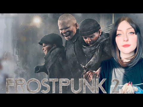 Видео: Институт построен Frostpunk 2 #3