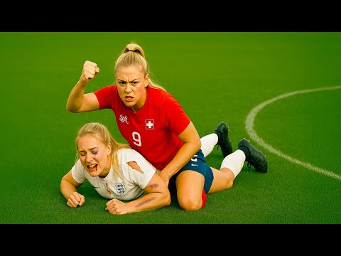 Видео: 0% спортивного поведения и жестоких драк в женском футболе