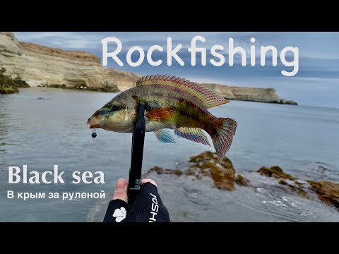 Видео: ВОТ ЭТО ОНА ДАЛА ЖАРУ! Нано-джиг на черном море, ловля КРУПНОЙ рулены😱