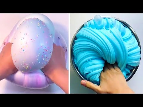 Видео: Удовлетворение Slime Сборник [ASMR] | Расслабляющий Slime [ACMP] #77